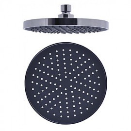 ABS 8-inch Circle Rainfall Shower Head