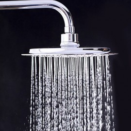 Chrome Finish Tub Shower Faucet with 8 inch Shower Head + Hand Shower