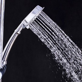 Chrome Finish Tub Shower Faucet with 8 inch Shower Head + Hand Shower