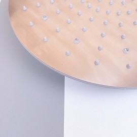 16 inch Stainless Steel Shower Head with Color Changing LED Light