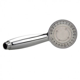 3 Colors Magic Temperature Controlled LED Faucet Top Spray Shower Head Bathroom Showerheads