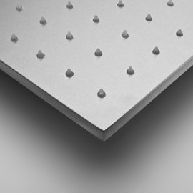 20 inch Stainless Steel Shower Head with Color Changing LED Light