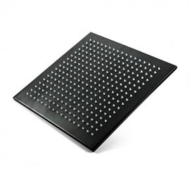 12 inch Stainless Steel Oil Rubbed Bronze Shower Head with Color Changing LED Light