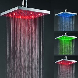 Top Spray Shower Nozzle Color Temperature Control