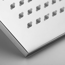 12 inch Brass Shower Head with Color Changing LED Light