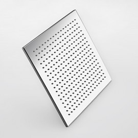 12 inch Brass Shower Head with Color Changing LED Light