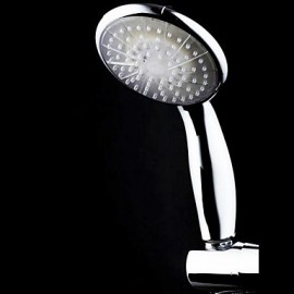 3-Color Temperature Sensitive LED Color Changing Hand Shower