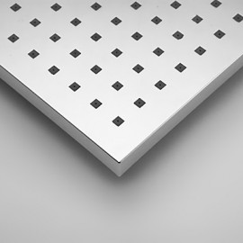 Square Rain 20x20cm Shower Head(A Grade ABS)