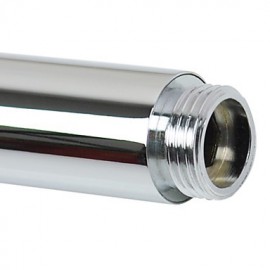 Contemporary Solid Brass Chrome Finish Round Hanldheld Shower head