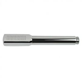 Contemporary Solid Brass Chrome Finish Round Hanldheld Shower head