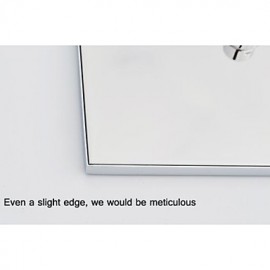 10 Inch Square Brass Air Injection Water Saving Eco-friendly Rainfall Shower Head