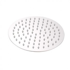 12 Inch 304 Stainless Steel Round Rainfall Shower Head