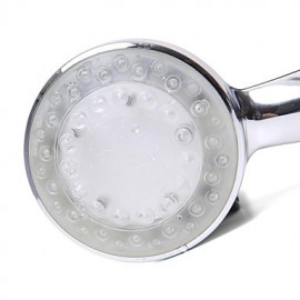 7 Colors LED Light Romantic Handheld Water Shower Head