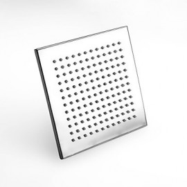 7 Colors Changing LED Chrome Shower Faucet Head of 8 inch