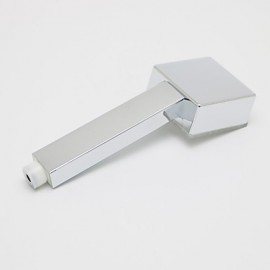 High Quality Contemporary A Grade ABS Chrome Finish 7 Colors LED Hand Shower - Silver