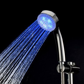 Color Changing LED Hand Shower - Chrome Finish