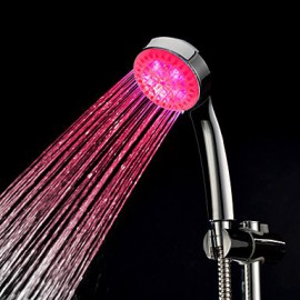 Color Changing LED Hand Shower - Chrome Finish