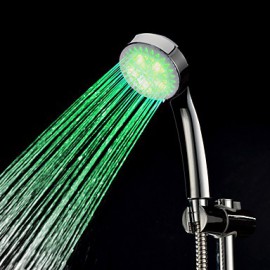 Color Changing LED Hand Shower - Chrome Finish