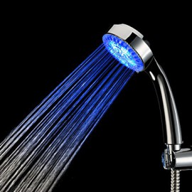 Color Changing LED Hand Shower - Chrome Finish