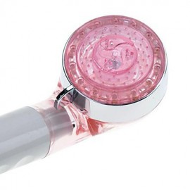 LED Light Color Changing Top Spray Shower Head Bathroom Showerheads