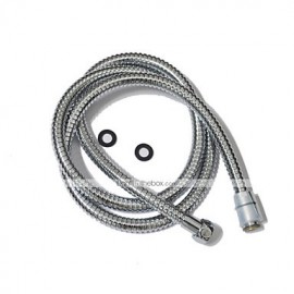 Single Hand Held Bidet Stainless Steel Diaper Sprayer Shattaf Brushed Nickel With 7/8 inch T-Adapter