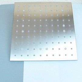 12 inch Stainless Steel Shower Head with Color Changing LED Light