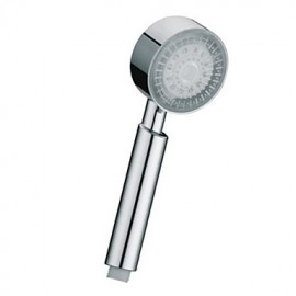 Chrome Finish Multi-color LED Hand Shower