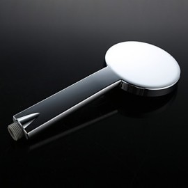 Contemporary Wall Hanging Type Brass Chrome 38 Degrees Smart Thermostatic Shower Faucets Set - Silver