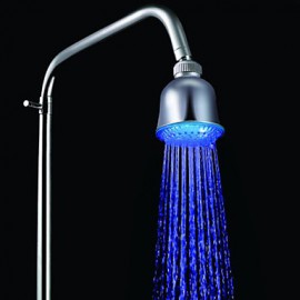 4 Inch A Grade ABS Chrome Finish LED Rain Shower head