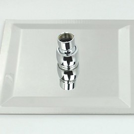 8" Modern Design Ultrathin Stainless Steel Square Shower Head
