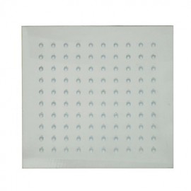 8" Modern Design Ultrathin Stainless Steel Square Shower Head