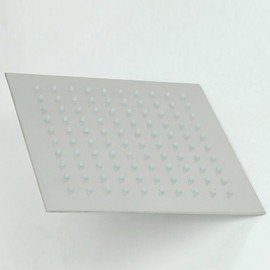 8" Modern Design Ultrathin Stainless Steel Square Shower Head