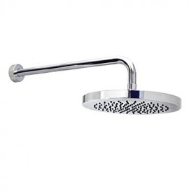 In Wall Mounted Concealed Shower Set With 8" ABS Rain Shower