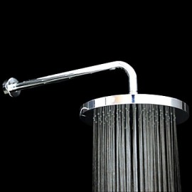 In Wall Mounted Concealed Shower Set With 8" ABS Rain Shower