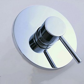 In Wall Mounted Concealed Shower Set With 8" ABS Rain Shower