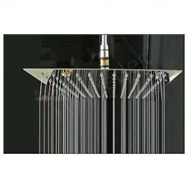 12inch Ultra-thin Stainless Rainfall Shower Head