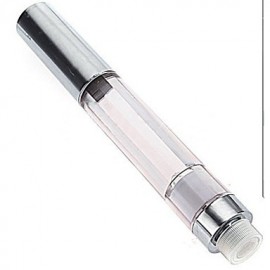 A Grade ABS Chrome Columnar Temperature Control Heat Sensor LED Hanldheld Shower head