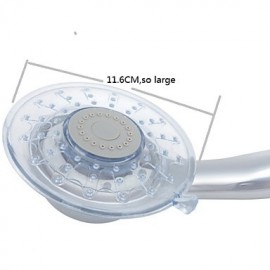 Colorful Led Shower Head Waterfall Handheld Douche with 2 Adjustable Mode