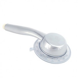 Blue Led Shower Head Waterfall Handheld Douche with 2 Adjustable Mode