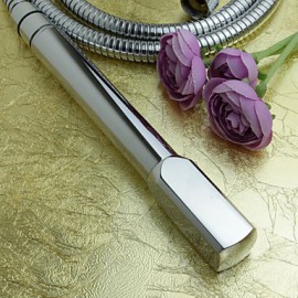 New Bathroom Solid Brass Chrome Hand Held Shower Head