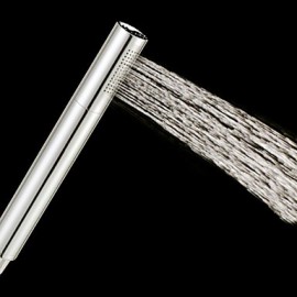 Hand Held Shower Head Contemporary Bathroom Bathtub Brass Chrome Without Hose And Bracket