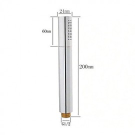 Hand Held Shower Head Contemporary Bathroom Bathtub Brass Chrome Without Hose And Bracket