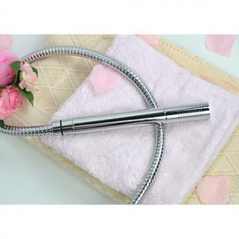 Hand Held Shower Head Contemporary Bathroom Bathtub Brass Chrome Without Hose And Bracket