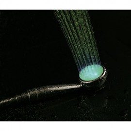 Hand Shower Contemporary LED Shower ABS Chrome Pressurize