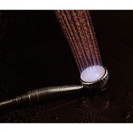 Hand Shower Contemporary LED Shower ABS Chrome Pressurize