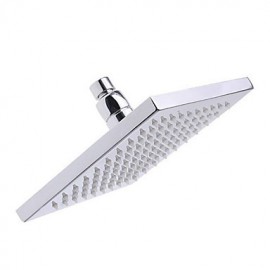 Rectangular Temperature-controlled 3 Colors LED Shower Head