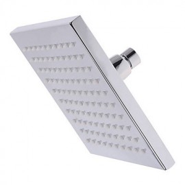 Rectangular Temperature-controlled 3 Colors LED Shower Head