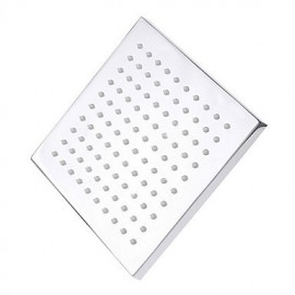 Rectangular Temperature-controlled 3 Colors LED Shower Head