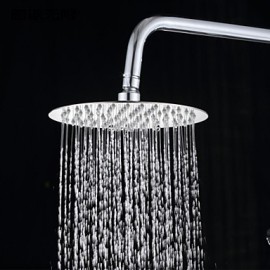 8 Inch 304 Stainless Steel Round Rainfall Shower Head