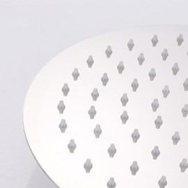 8 Inch 304 Stainless Steel Round Rainfall Shower Head
